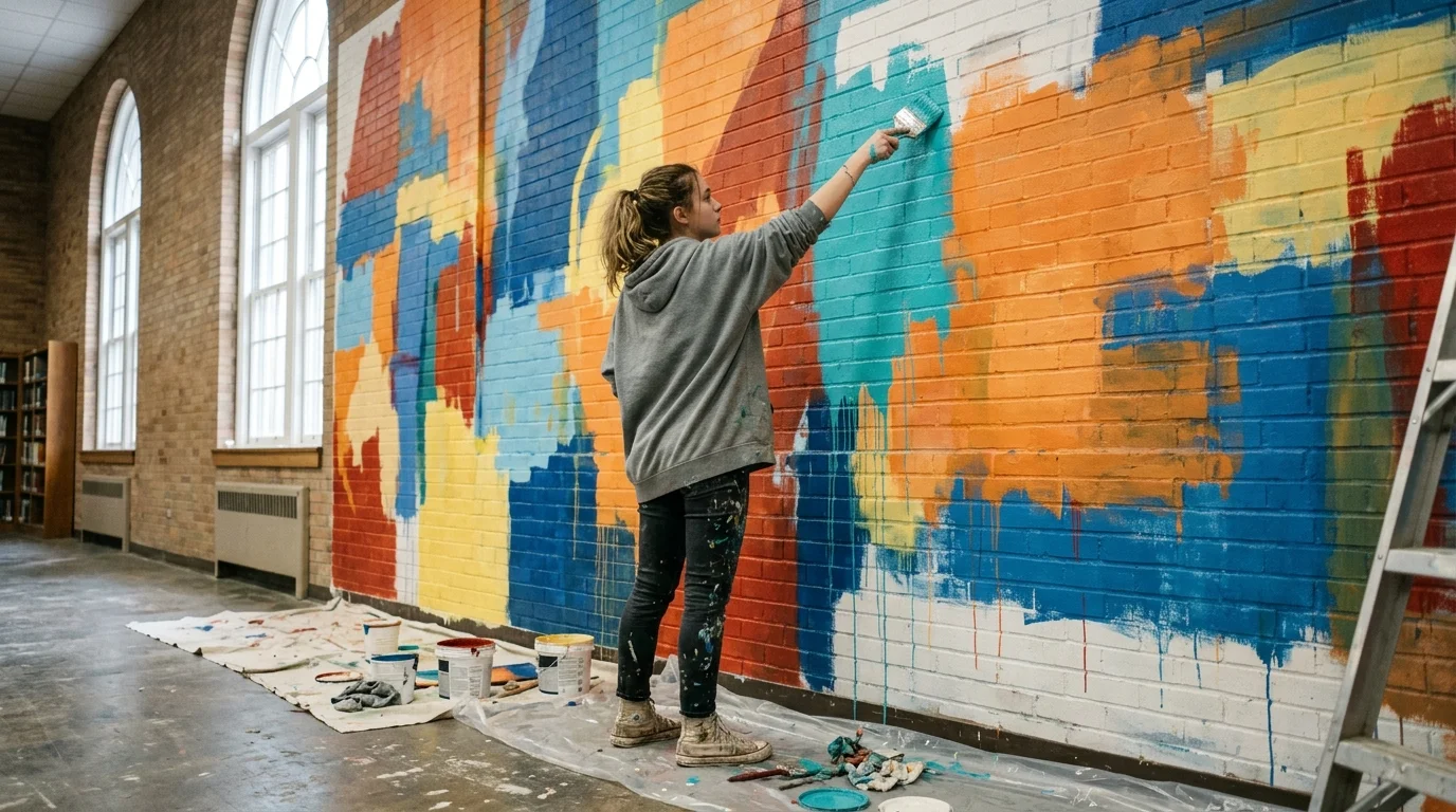 San Rafael Teens to Paint the Story of the Canal on Their Library's Walls