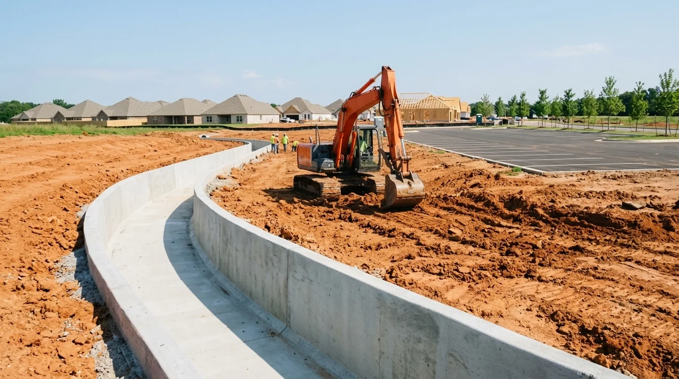 Bentonville Is Flooding Arkansas's Procurement Pipeline With Stormwater Bids
