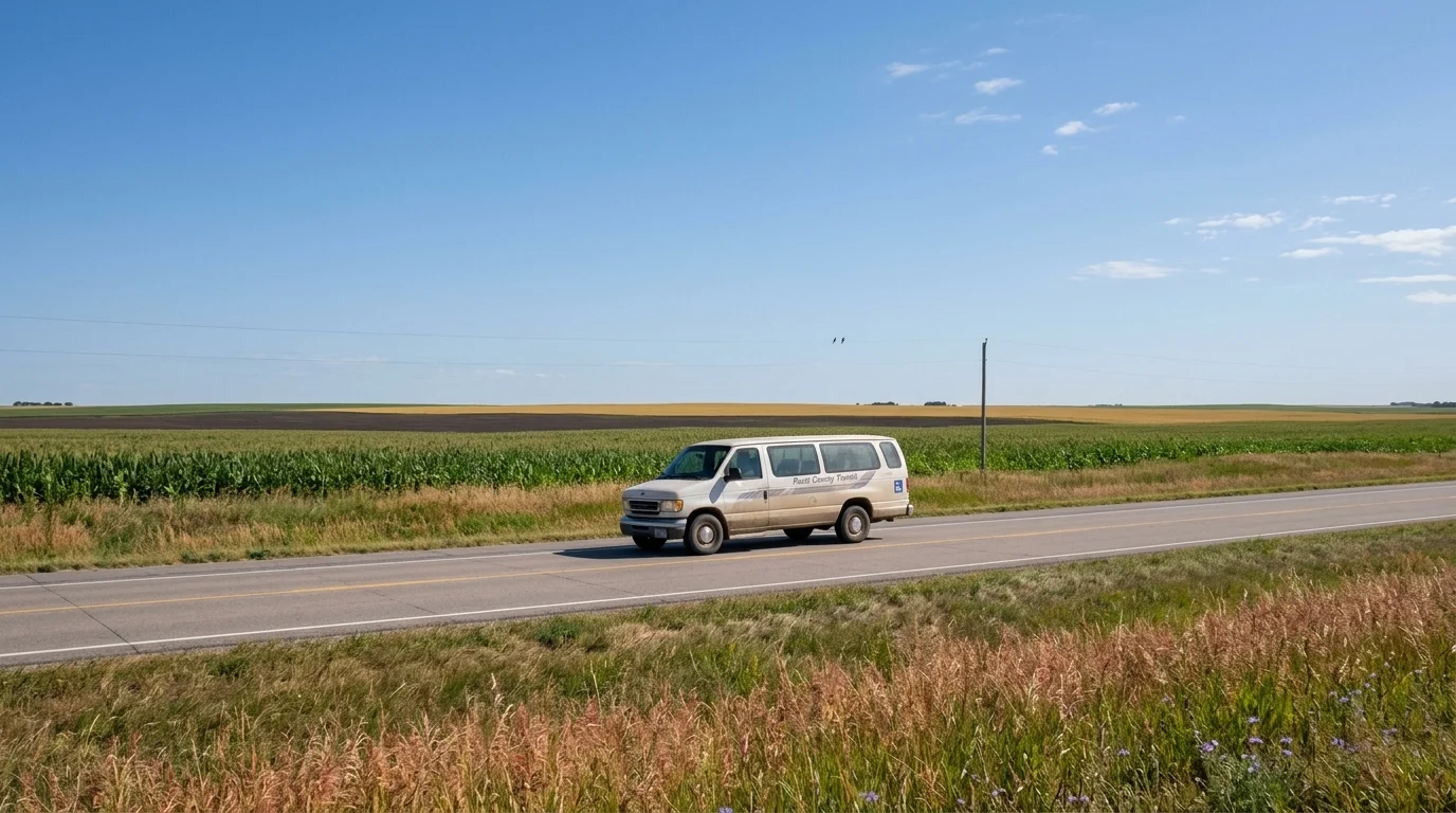 Nebraska's Rural Transit Systems Are Getting a Rare Federal Capital Infusion