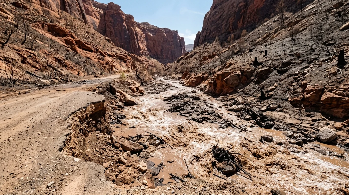 Utah Counties Are Scrambling to Hire Flood Contractors Before Monsoon Season Ends