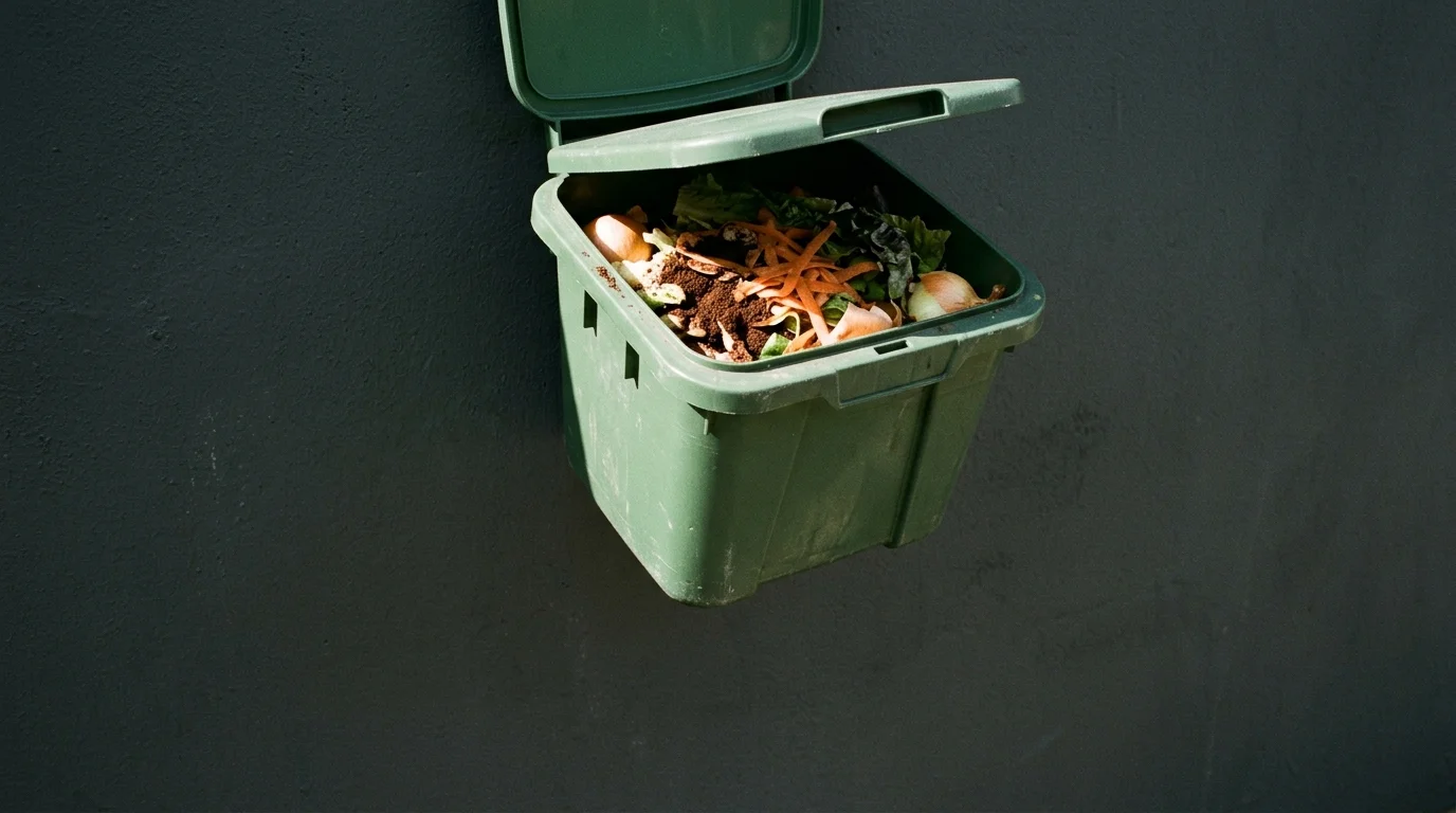 Delaware Tests Curbside Food Scrap Pickup as Landfill Space Shrinks