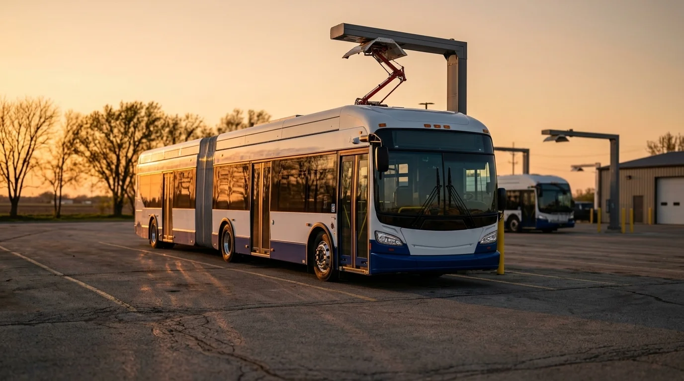 Michigan Locks In $25M for Electric Buses as Federal Rules Shift Against Battery-Electric