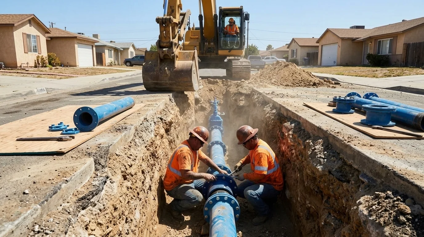 California Water Agencies Are Sprinting to Catch the Last Federal Funding Wave