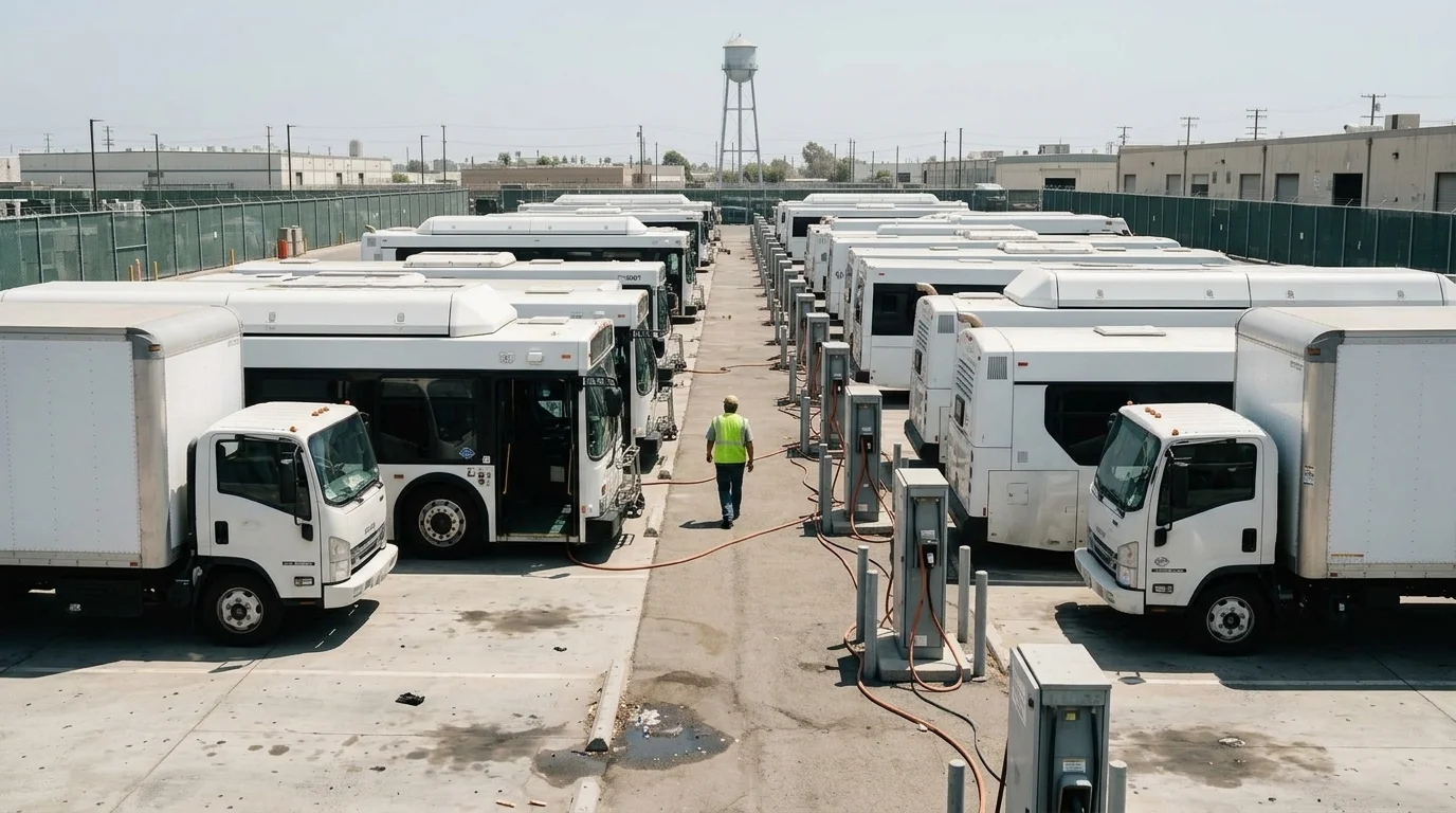 California Public Agencies Are Racing to Lock In EV Contracts Before Washington Closes the Window