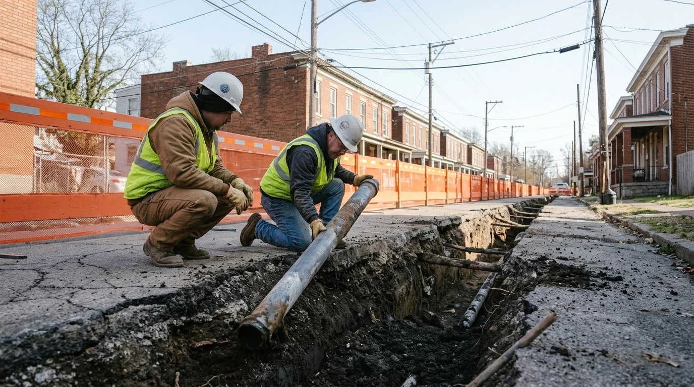 Cincinnati Accelerates Lead Pipe Removal as 2037 Federal Deadline Looms