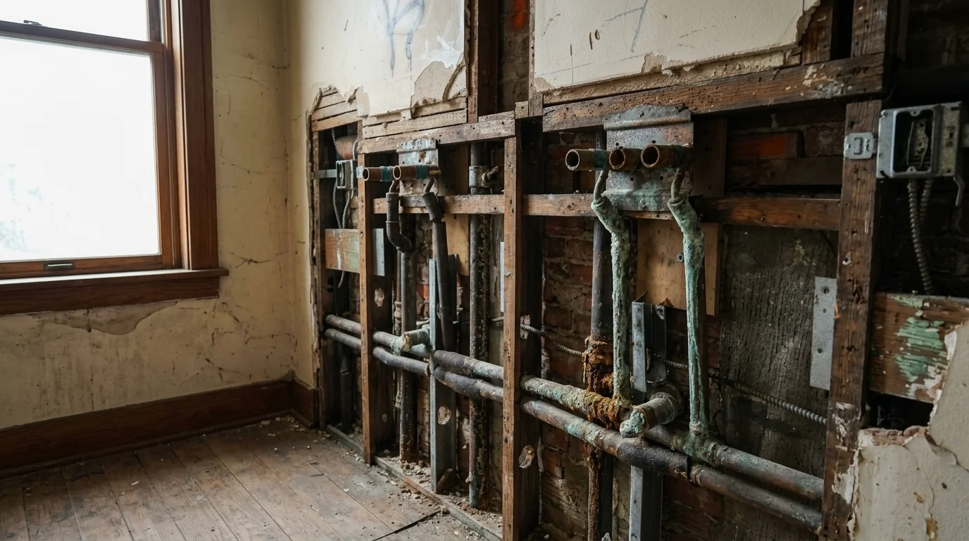 Flint Still Tearing Out Lead Pipes, Now Working Room by Room Inside Homes