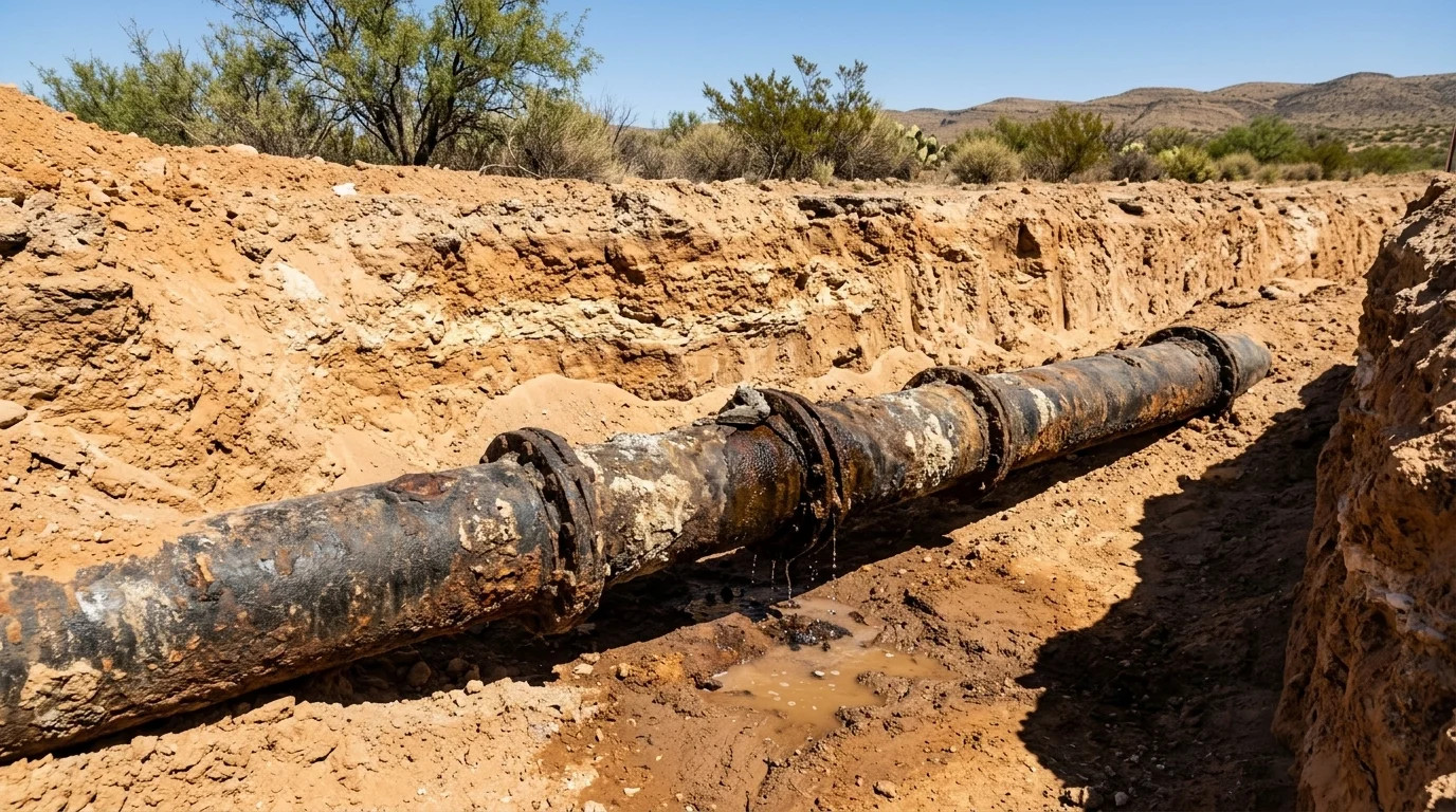 Truth or Consequences, NM Moves to Replace Pipes Older Than Most of Its Residents