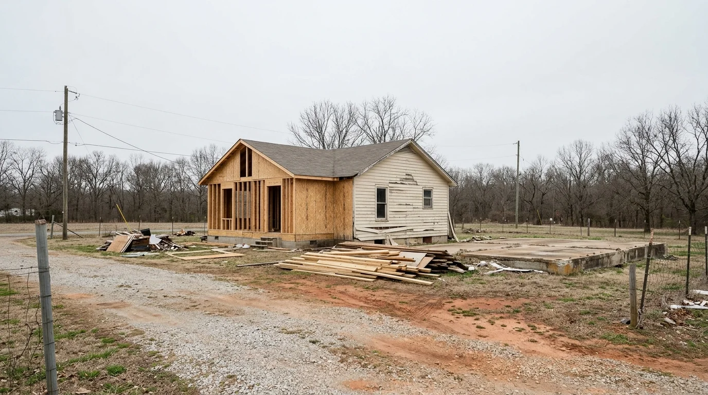 Arkansas Housing Authorities Are Finally Spending Tornado Recovery Dollars