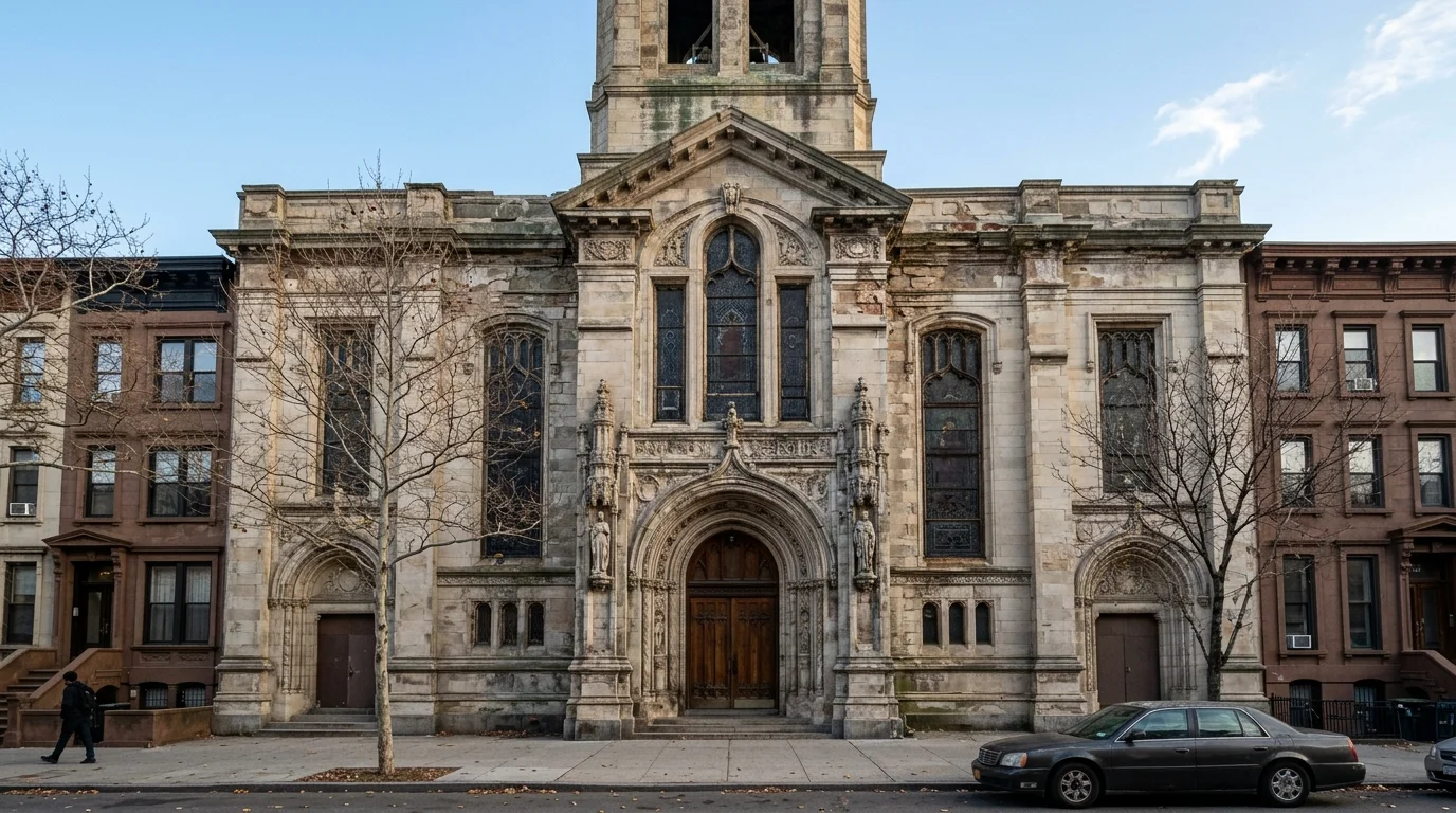 Harlem's Oldest Church Is Getting Restored as Historic Sanctuaries Face an Existential Threat