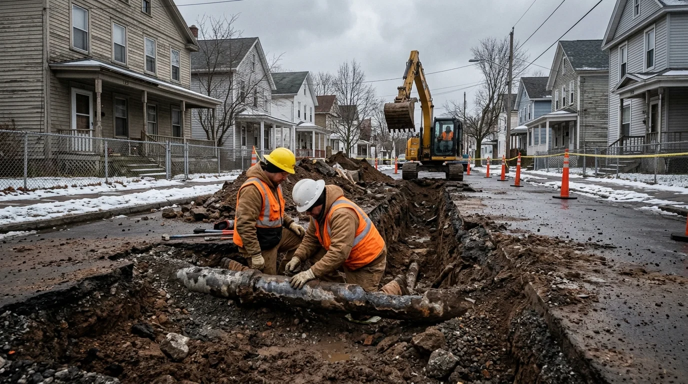 Onondaga County Begins Removing Lead Pipes as Federal Deadline Looms