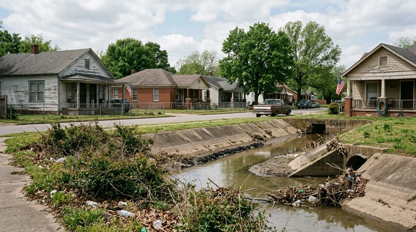 Fayetteville Moving to Protect Flood-Prone West End Neighborhood