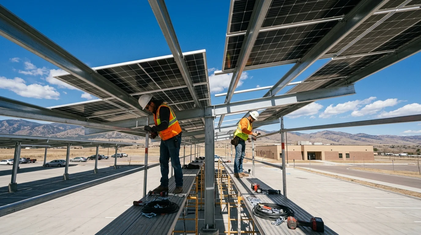 Colorado Counties Are Suddenly Racing to Sign Solar Contracts