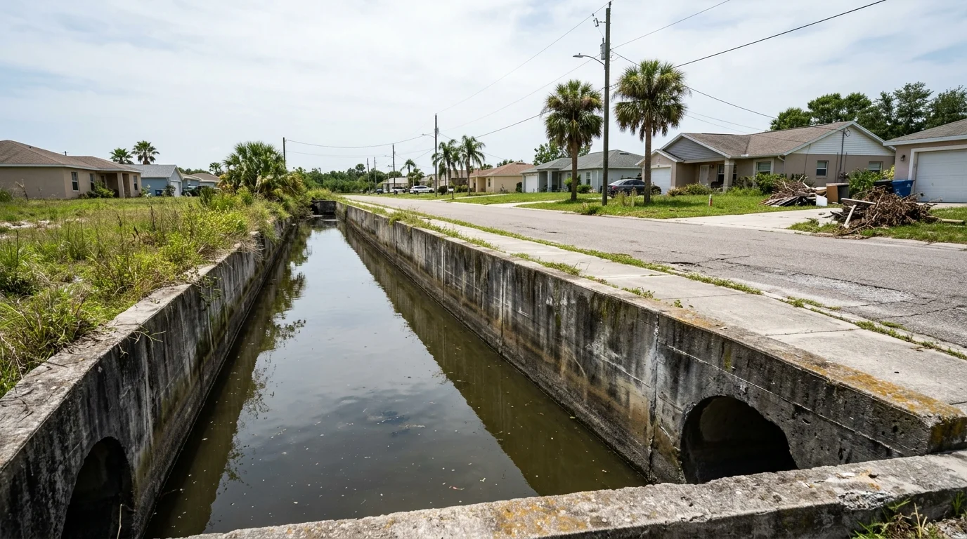 Florida Counties Are Finally Spending Their Hurricane Billions on Flood Control