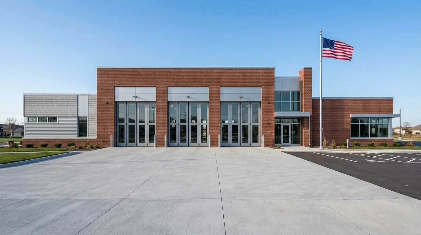 A Michigan Community Is Building 2 New Fire Stations to Close Response Time Gaps