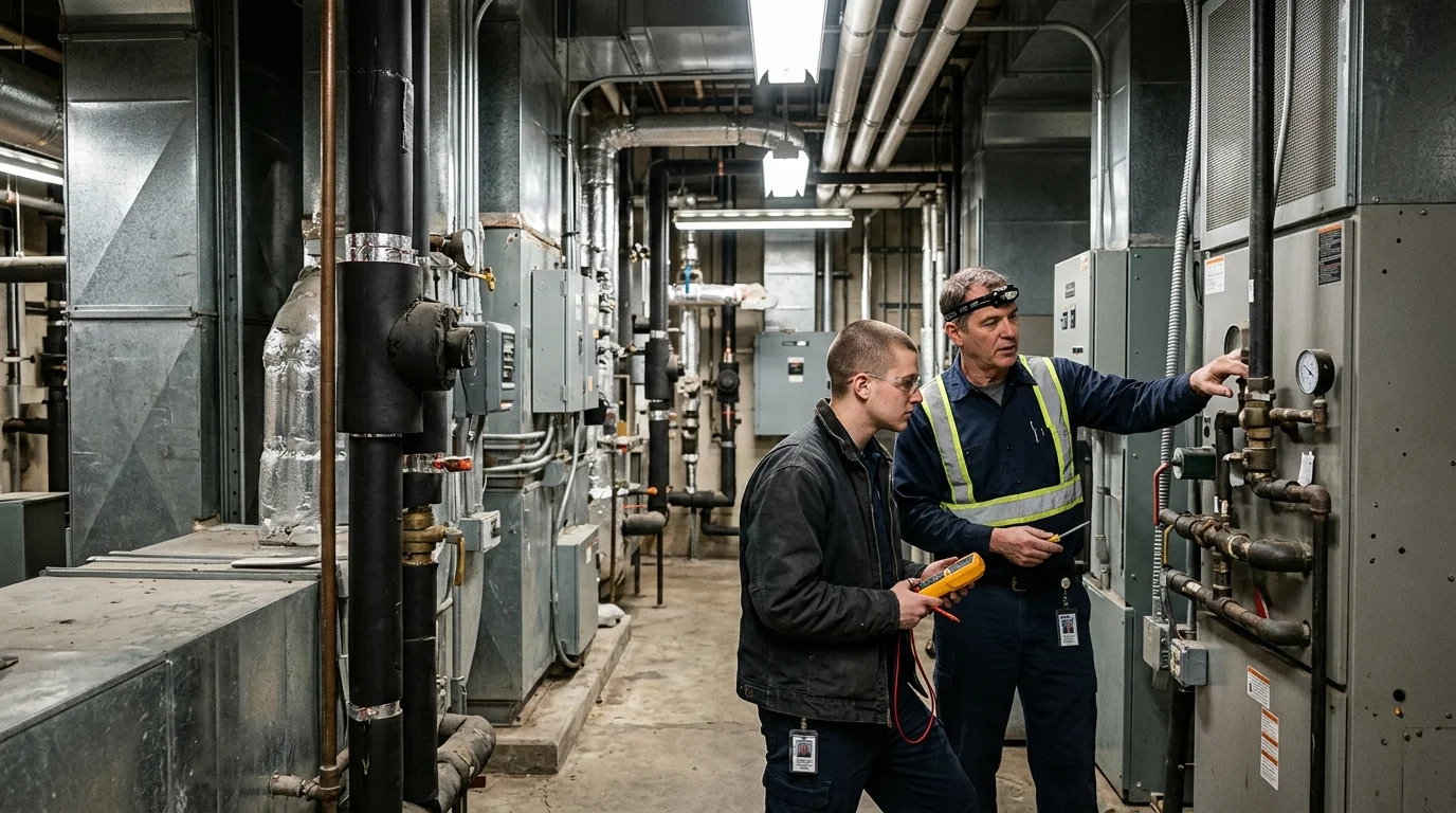 Mille Lacs Band Is Requiring HVAC Contractors to Train Tribal Members