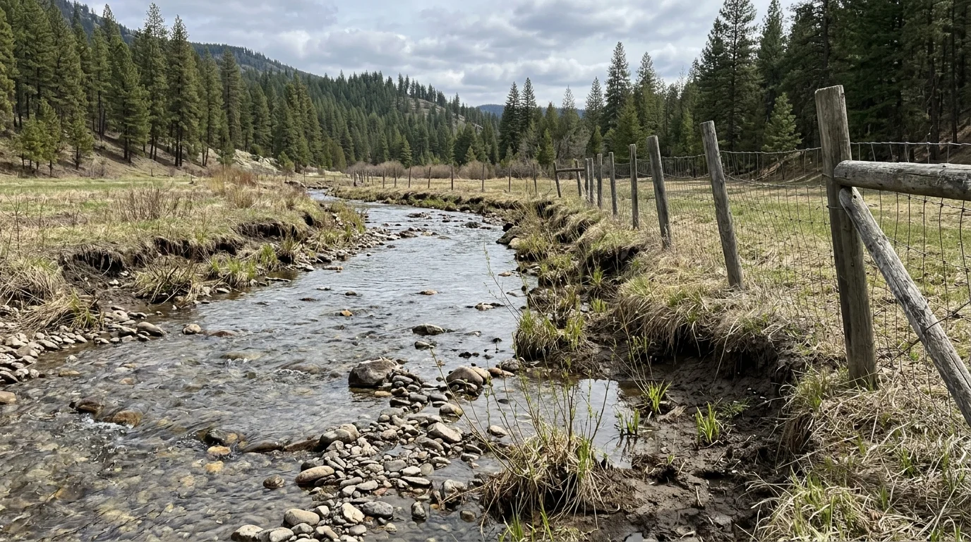 Nez Perce Tribe Restoring Big Elk Creek Meadow for Struggling Salmon