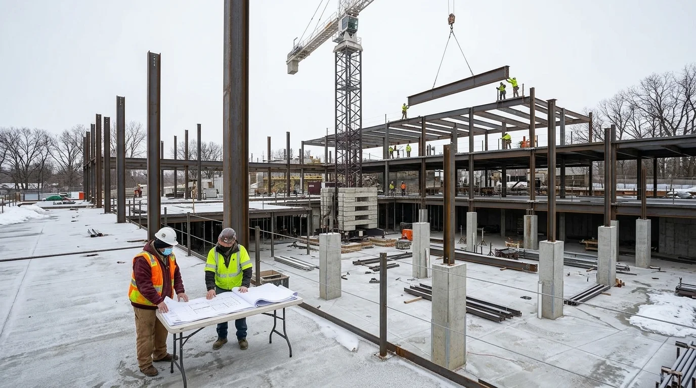Portage County Seeks Structural Trade Bids for New Jail and Law Enforcement Center