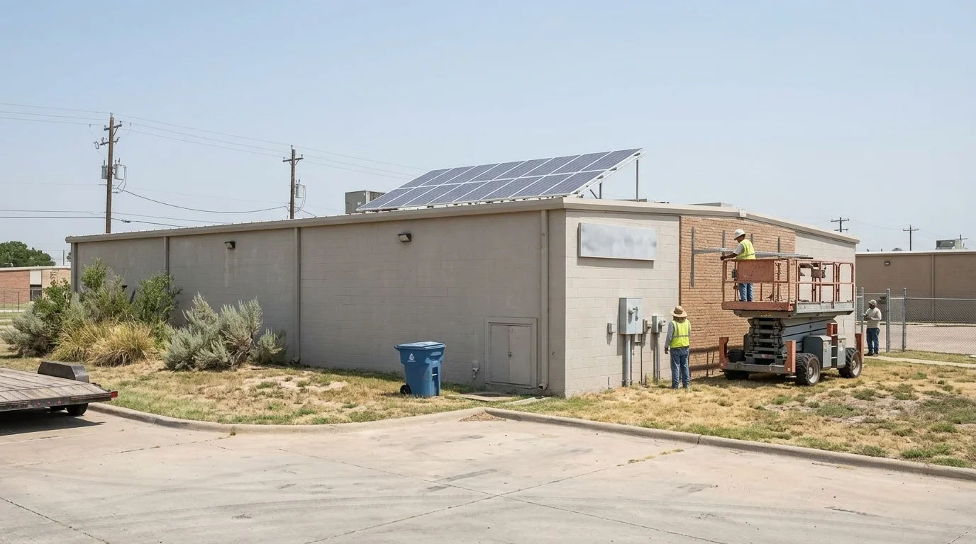 Texas Cities Are Racing to Salvage Federal Solar Credits Before They Disappear