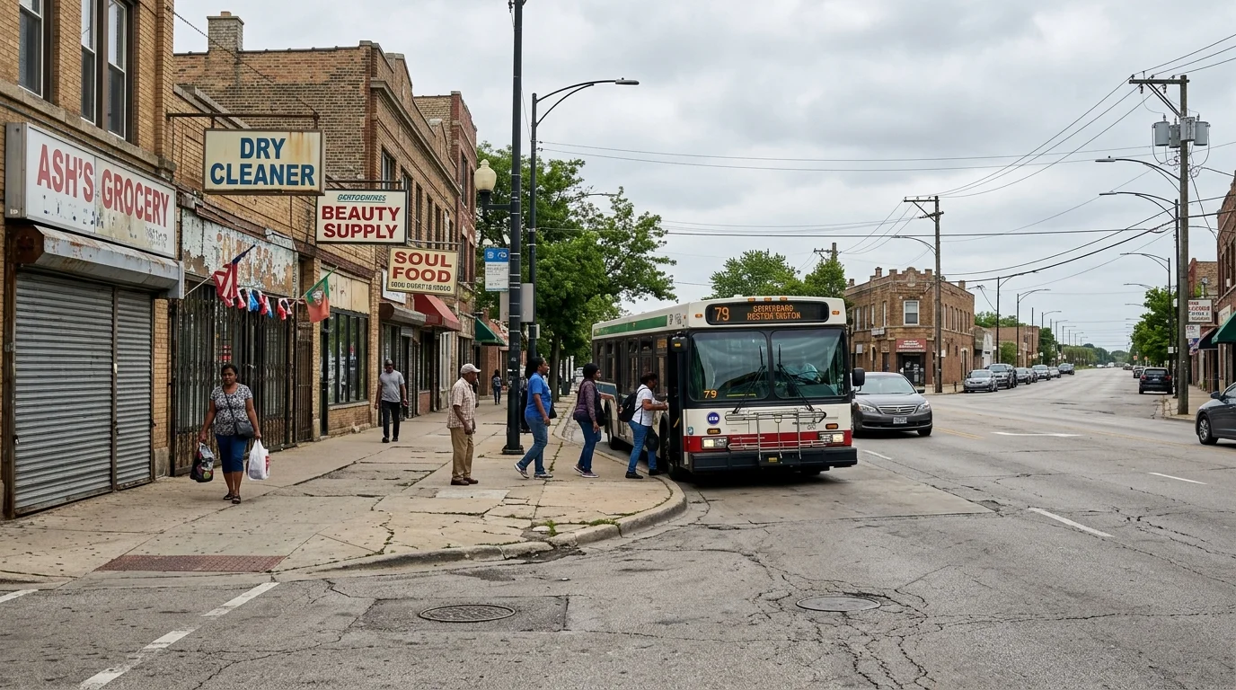 Chicago Begins 79th Street Rebuild in Long-Neglected Auburn Gresham