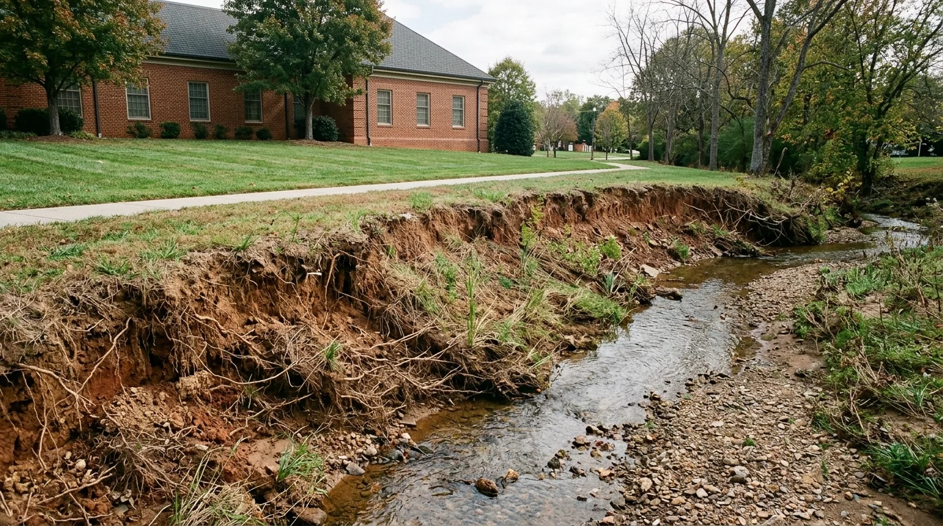Henrico County Turning Tuckahoe Library Grounds Into a Stream Habitat