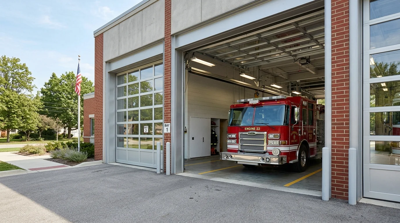 Novi, Mich. Building 2 New Fire Stations to Keep Up With Decades of Growth