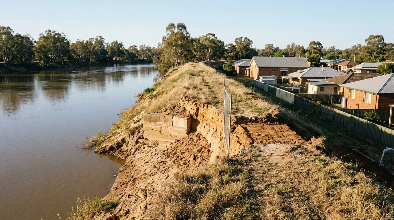 Grafton, NSW Moving to Repair 20 Levee Sites After 2022 Near-Disaster