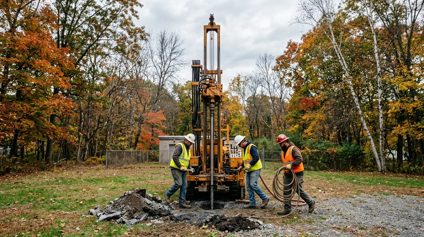 Lewisboro, NY Is Drilling Into the Earth to Ditch Fossil Fuel Heating