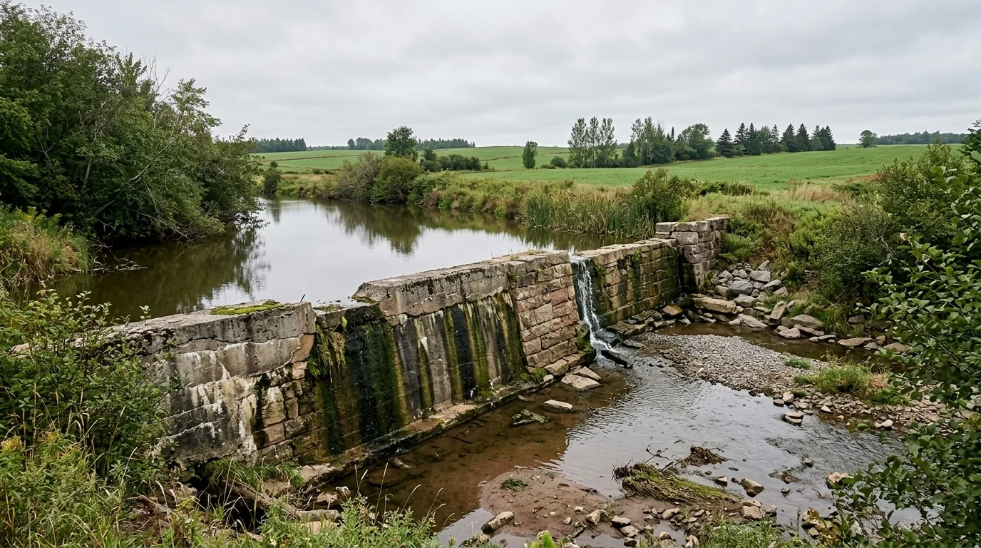 PEI Moving to Tear Out Another 19th-Century Dam to Free a Watershed