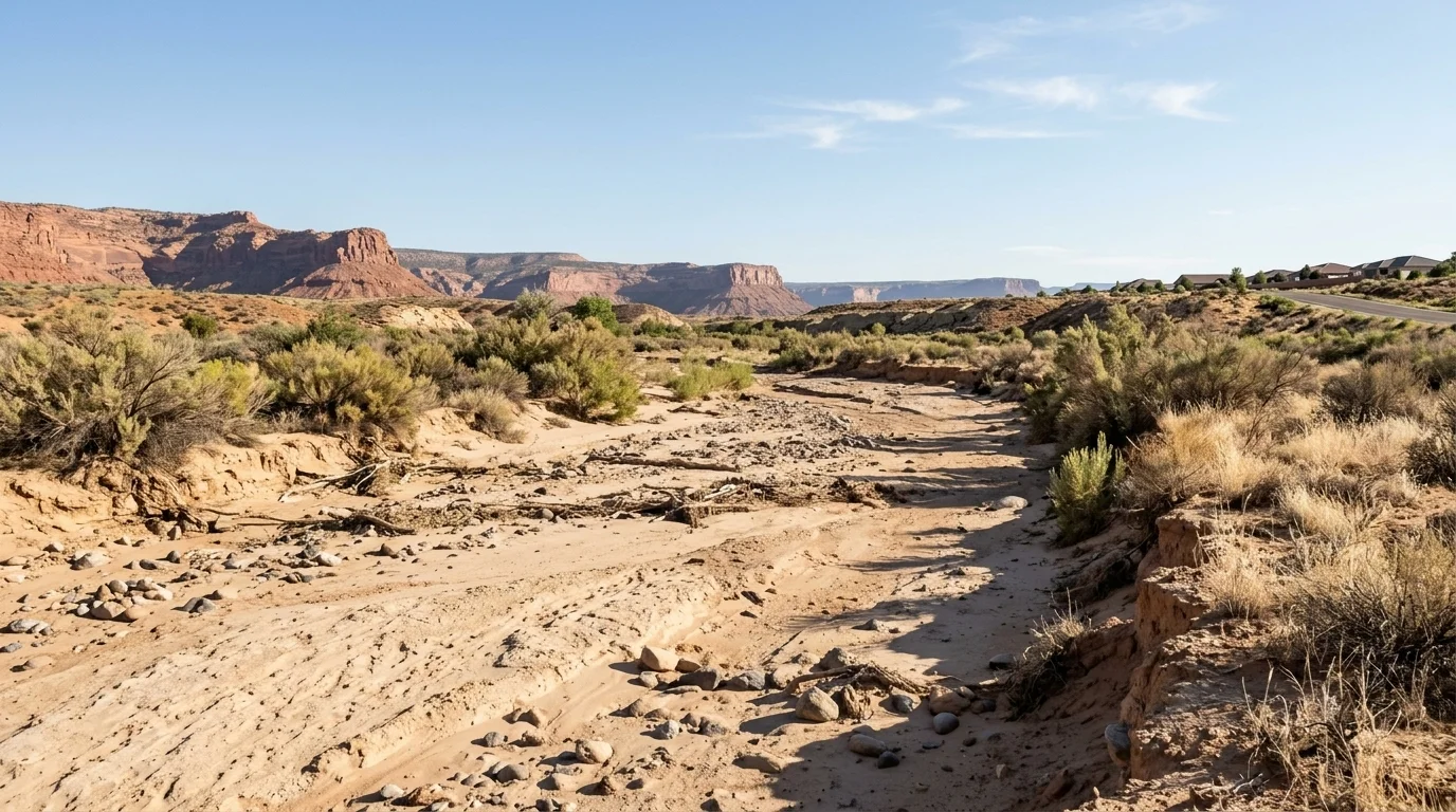 Hurricane City, Utah Is Finally Getting the Flood Dam It Has Needed for Decades