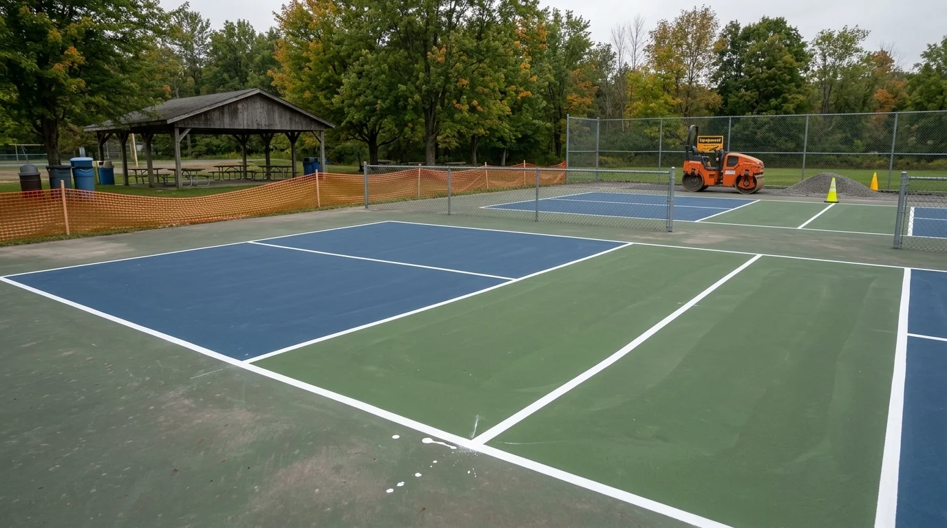 New York Municipalities Are Suddenly Bidding Out Pickleball Courts at Four Times the Normal Rate