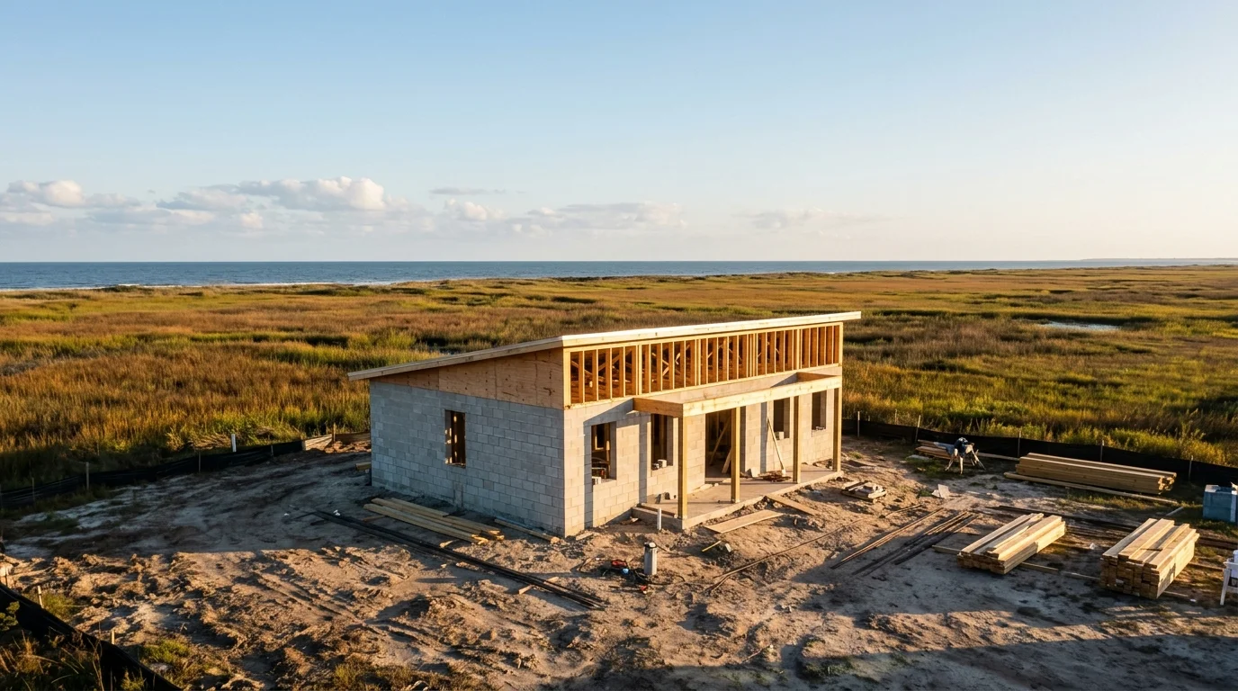 Edisto Beach Building a Storm-Hardened Town Hall It Can Actually Use During Hurricanes