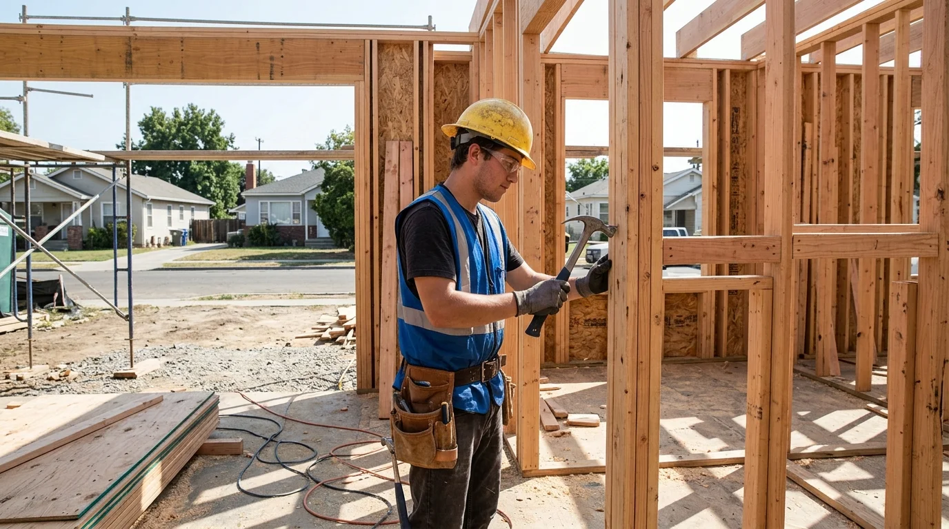 Greenville, NC Bets on Community College Students to Build Affordable Homes