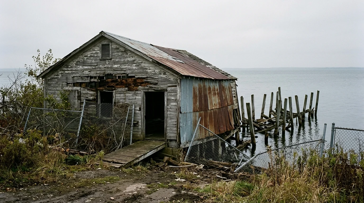 Michigan Community Tears Down Abandoned Fish Plant to Reclaim Its Waterfront