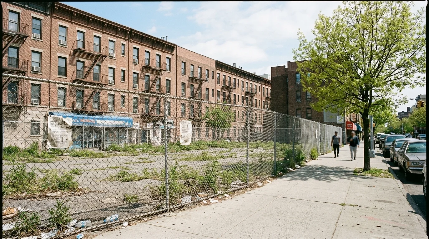 NYC Opens City-Owned Land Pipeline to Nonprofits and Minority Developers