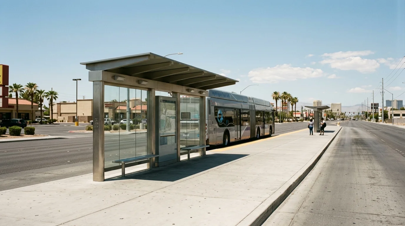 Nevada Is Building Its Biggest Transit Project Ever While Warning It May Cut Half Its Buses