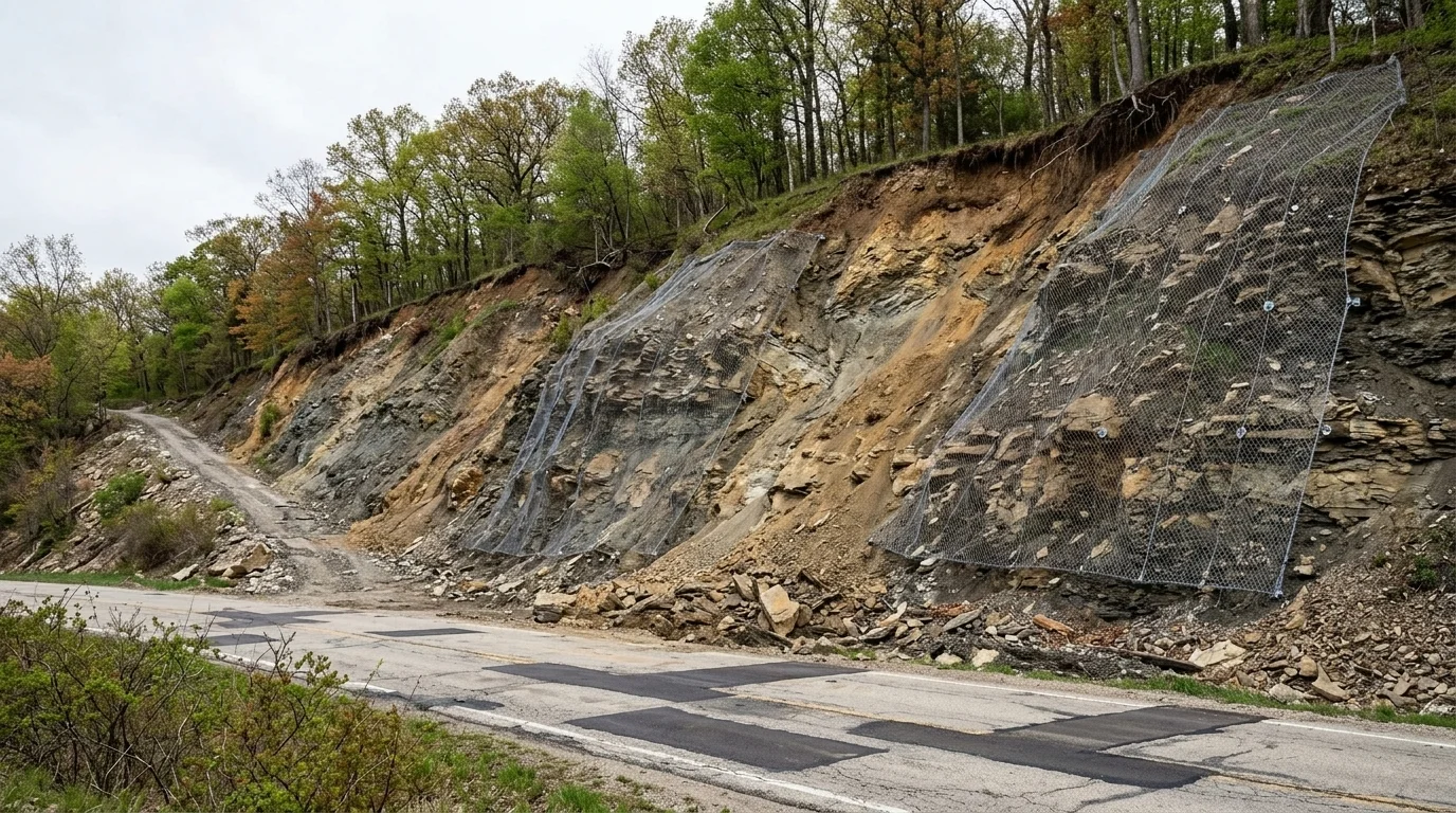 Cincinnati Moves to Stabilize Landslide-Prone Eastern Corridor Used by 55,000 Drivers Daily