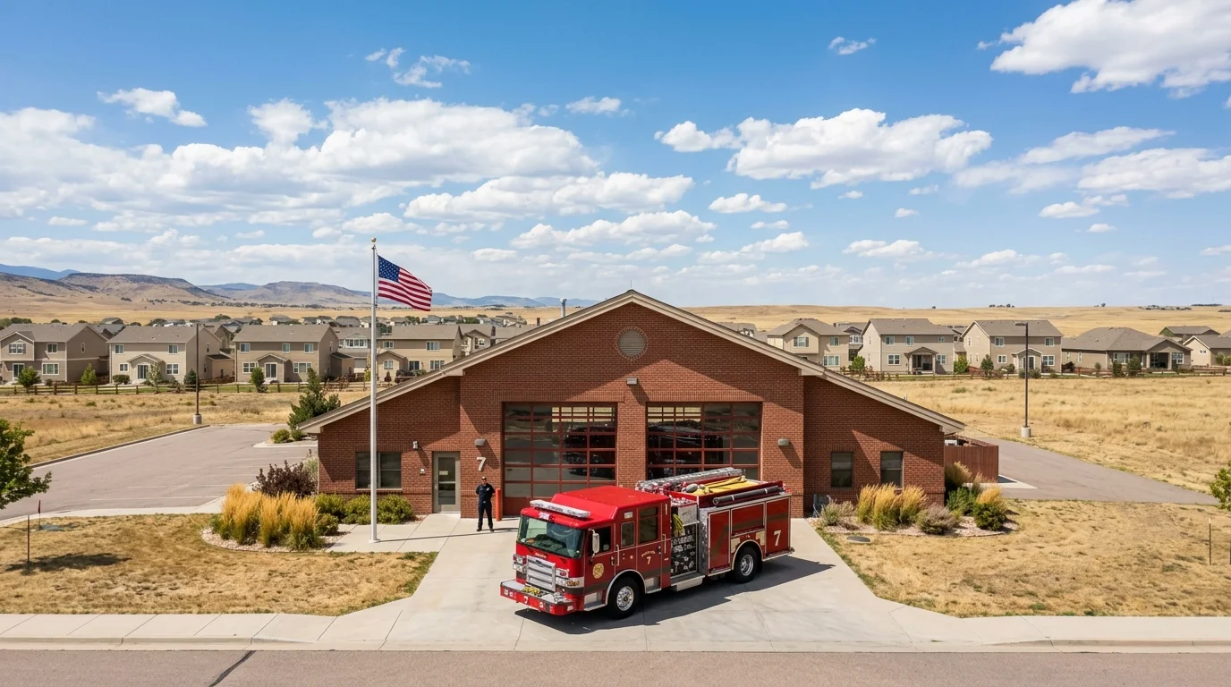 Fountain, CO Building 4th Fire Station as Growth Outpaces Emergency Response