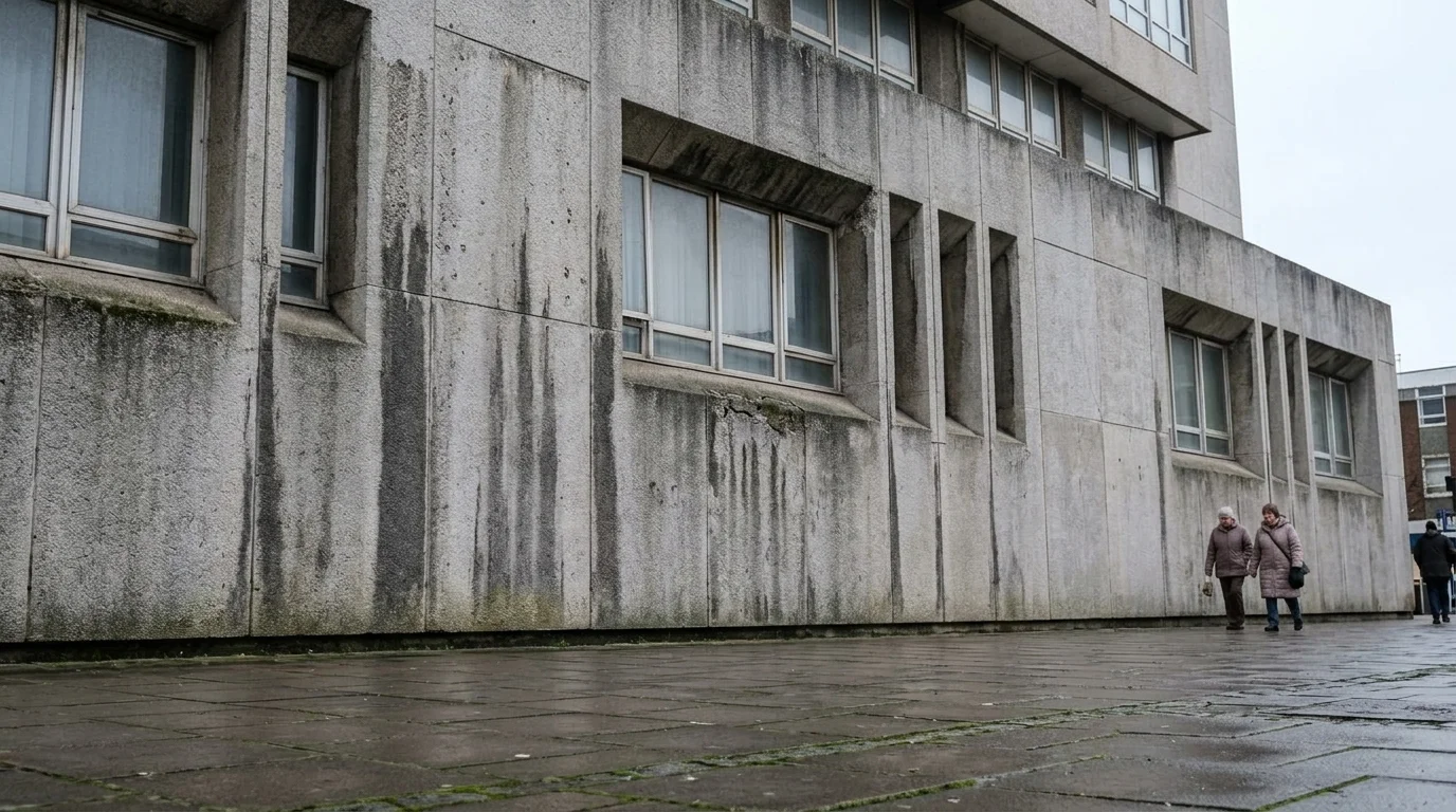 Newport's Central Library Faces Its 60-Year Structural Reckoning