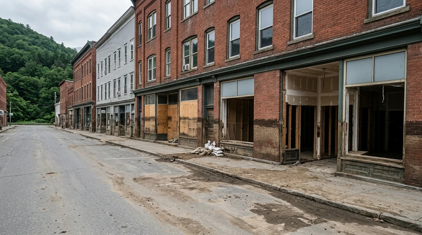 Montpelier, Flooded Twice, Is Now Redesigning Its Downtown for a Wetter Future