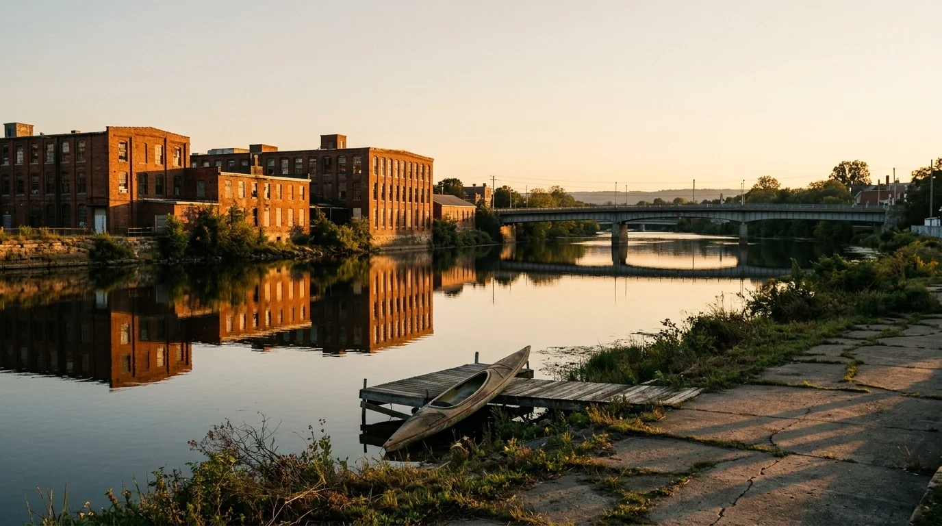 Jamestown, NY Moves to Activate Long-Ignored Downtown River