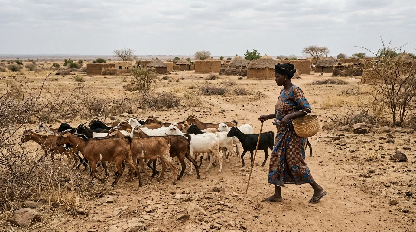 In a South Kordofan War Zone, Women's Groups Are Rebuilding Herds Goat by Goat