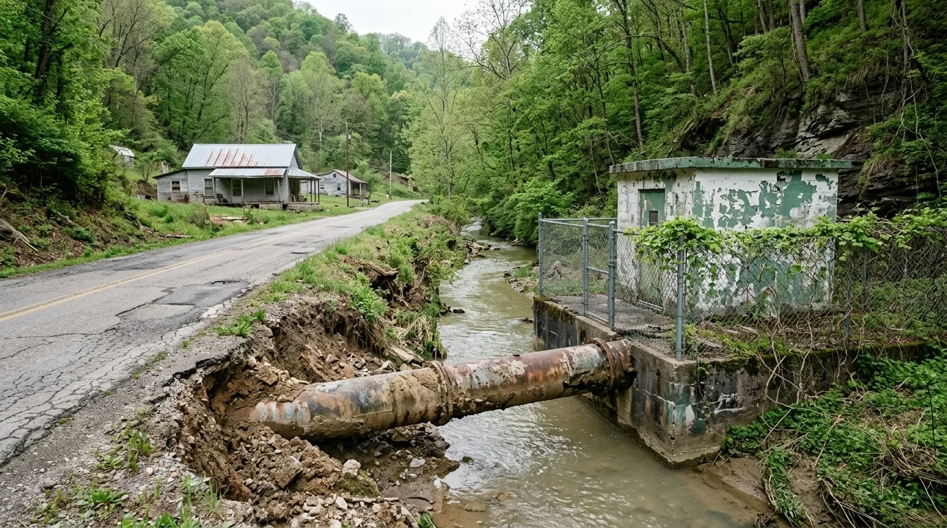 Eastern Kentucky Water Projects Are Finally Going Out to Bid
