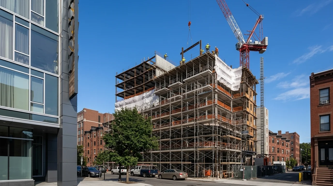 Boston Housing Authority Puts Up $35M to Jumpstart Stalled Housing Projects
