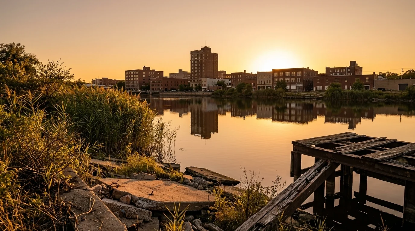 Jamestown, NY Moving to Reclaim Its Long-Neglected Riverfront