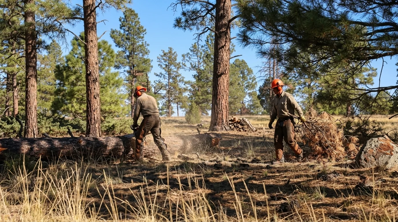 Arizona Wildfire Grants Are Doubling as Federal Pipeline Finally Opens Up