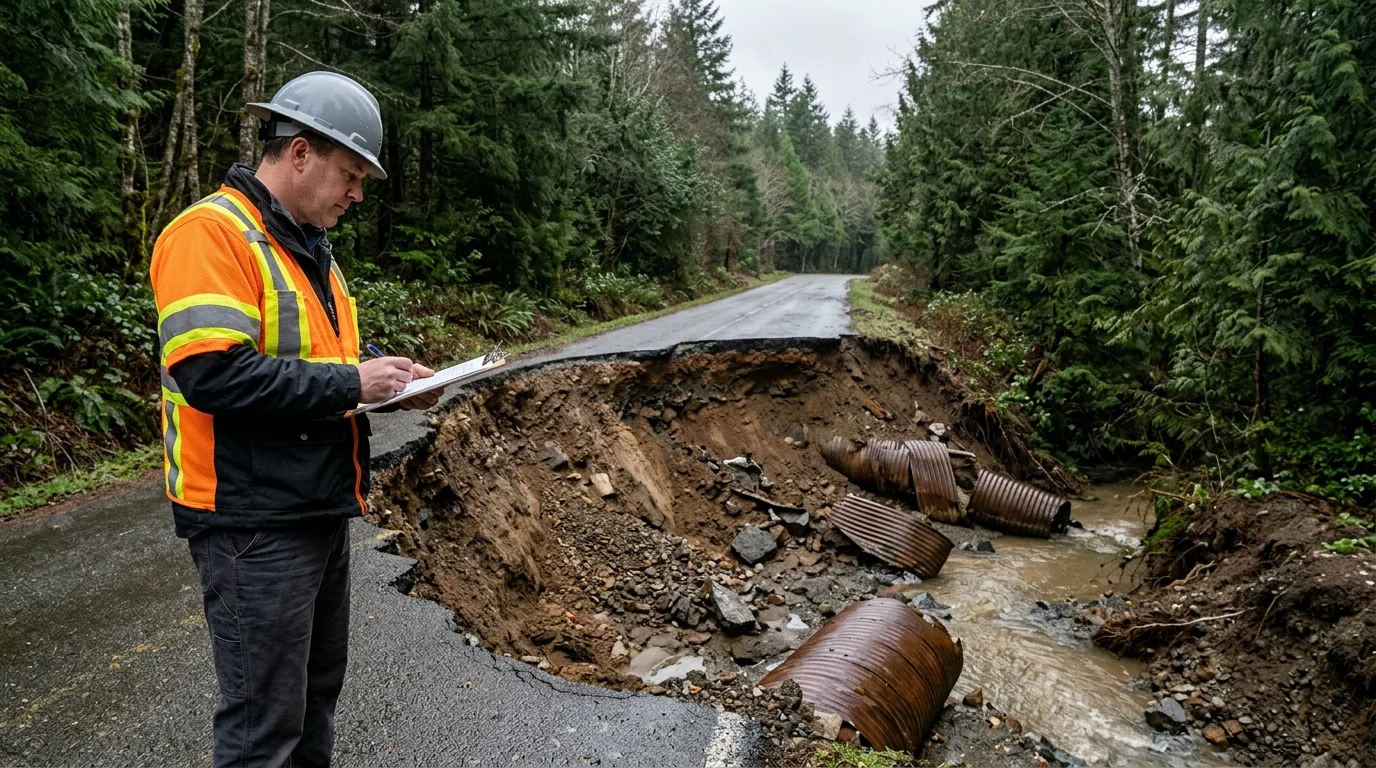Washington Counties Are Writing Their Own Checks for Flood Repairs