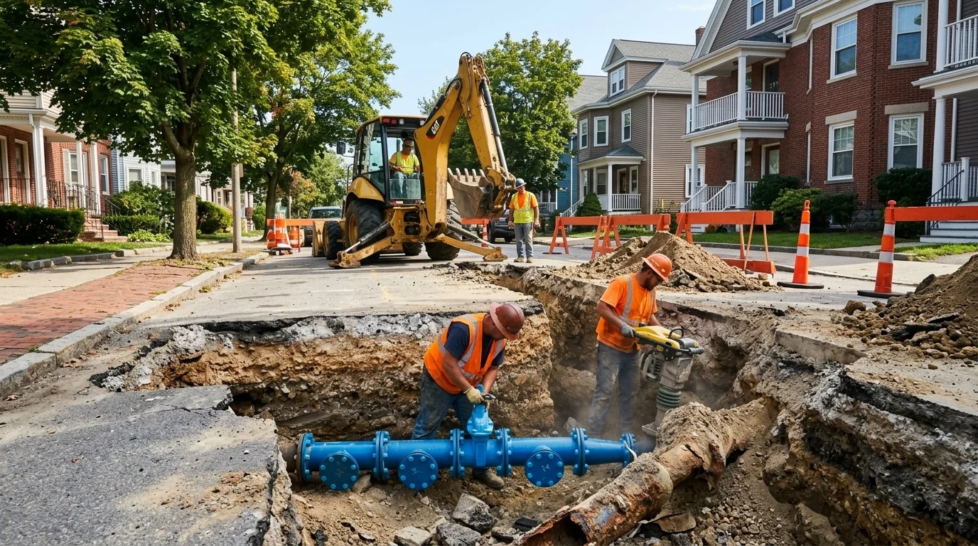 Massachusetts Towns Are Racing to File Water Bids Before a Federal Funding Cliff Closes