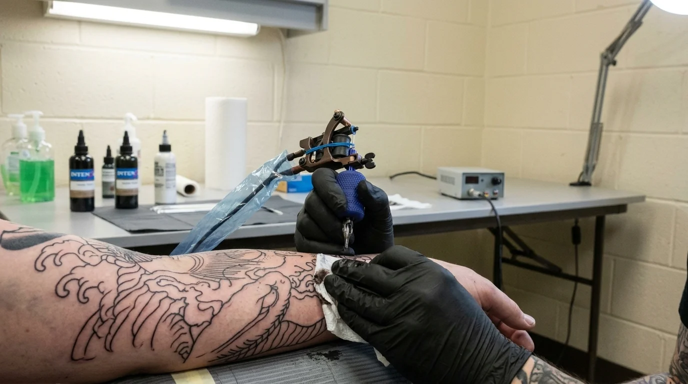 Pennsylvania Prison to Teach Tattooing as a Path Out of Recidivism