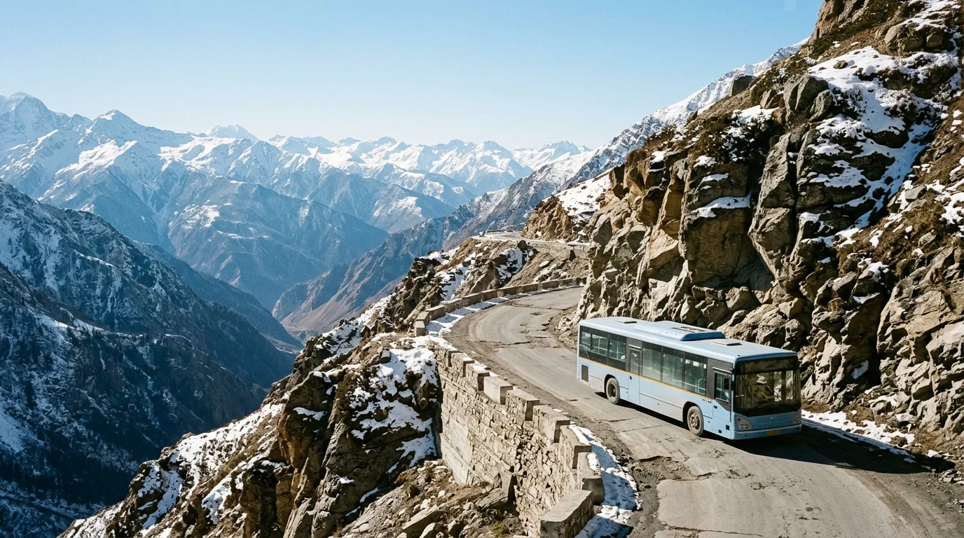 Himachal Pradesh Races to Build EV Charging Network Before Winter Cuts Battery Range