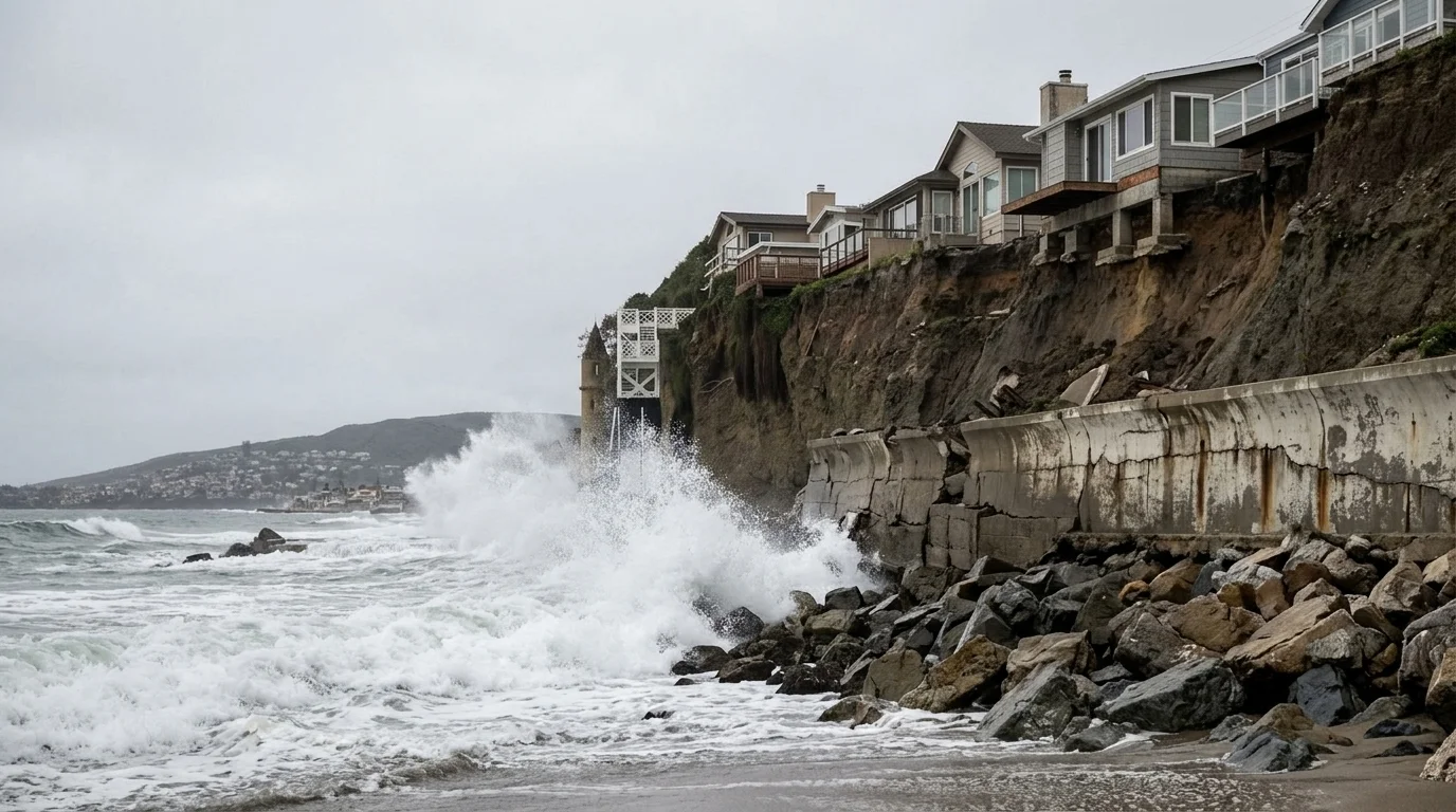 California Opens $32.9M to Help Coastal Cities Prepare for Rising Seas